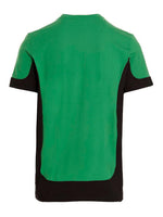 OFF-WHITE DIAG OUTLINE BLOCK SPORT TEE BLACK GREEN