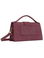 JACQUEMUS LE GRAND BAMBINO BURGUNDY