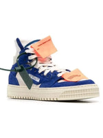 Off-White Off-Court 3.0 High Top Sneakers (White Blue)