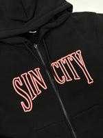 SINCLAIR SIN CITY ZIP UP HOODIE