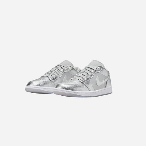 AJ1 Low Silver Wmns