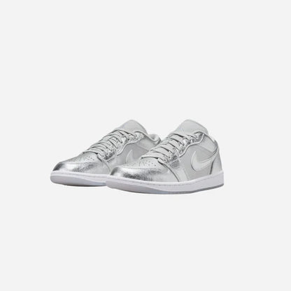 AJ1 Low Silver Wmns