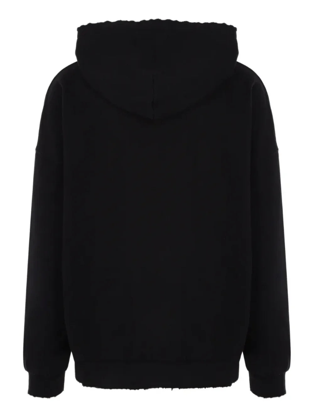 PALM ANGELS PA MONOGRAM STATEMENT HOODIE BLACK