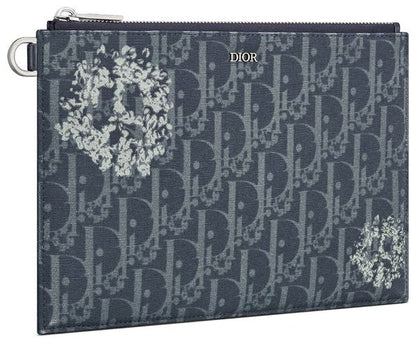 Dior x Denim Tears A5 Clutch