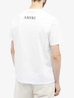 Amiri Micro MA Logo Tee (White)