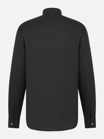 DIOR OBLIQUE SHIRT BLACK