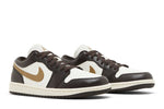 AJ1 low shadow brown