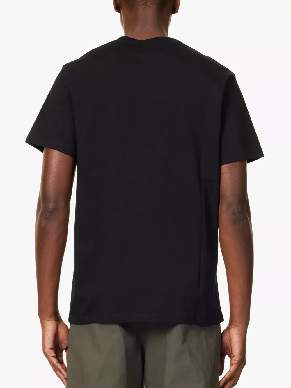 LOEWE ANAGRAM LOGO TEE BLACK