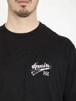 AMIRI 22 JERSEY TEE BLACK