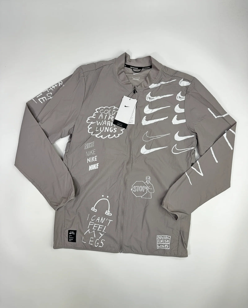 NIKE NATHAN BELL JACKET GREY HYPEWORLD