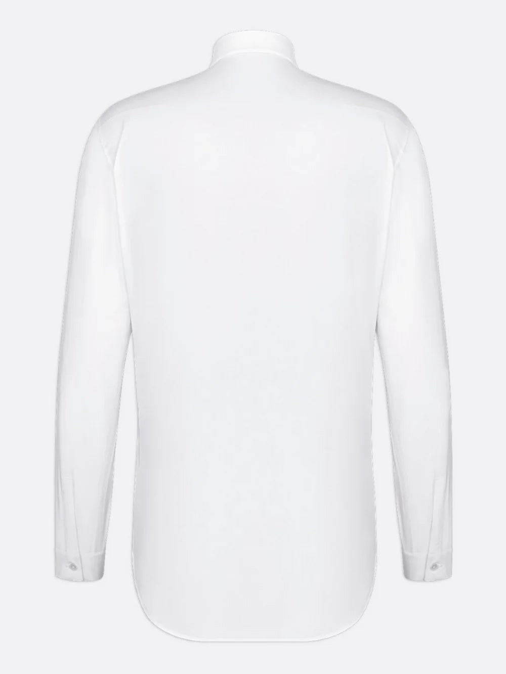 DIOR EMBROIDERED GOLD BEE SHIRT WHITE