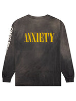 SAINT MICHAEL ANXIETY L/S TEE