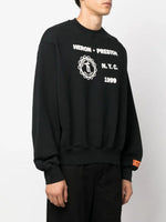 HERON PRESTON MEDIEVAL HERON SWEATER BLACK