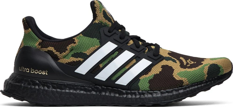 BAPE x adidas UltraBoost 4.0 'Green Camo'