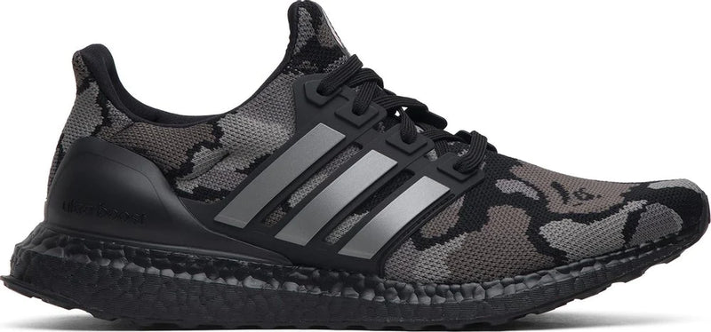 BAPE x adidas UltraBoost 4.0 Black Camo HYPEWORLD