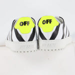 OFF-WHITE WHITE SPRAY DIAGONALS SNEAKERS