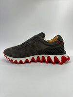 CHRISTIAN LOUBOUTIN LOUBISHARK SNEAKERS GREY