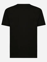 DOLCE & GABBANA BEE CROWN TEE BLACK