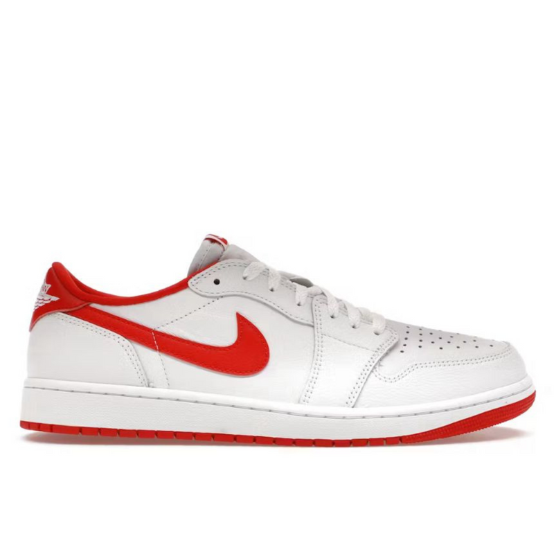 AIR JORDAN 1 LOW "RED WHITE"