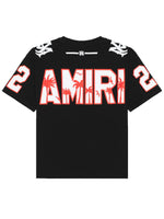 AMIRI 22 FOOTBALL JERSEY BLACK