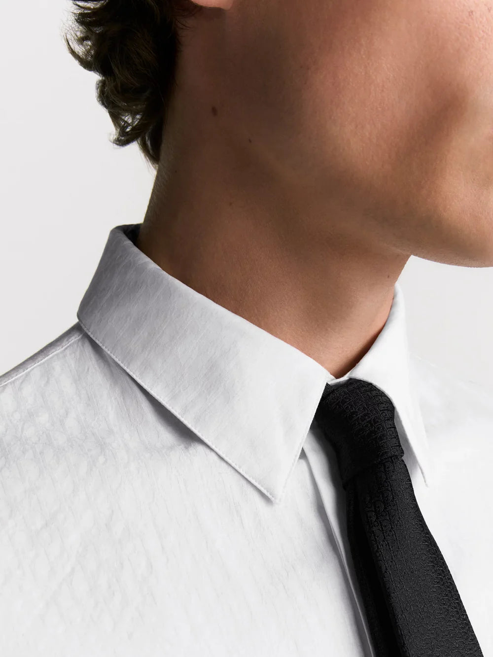 DIOR OBLIQUE SHIRT WHITE