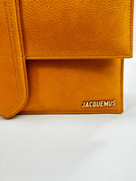 JACQUEMUS LE BAMBINOU BAG ORANGE