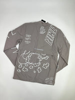 NIKE NATHAN BELL JACKET GREY