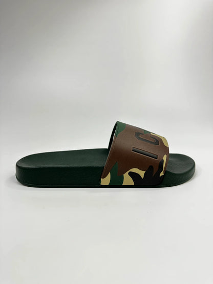 DSQUARED2 ICON SLIDES CAMO
