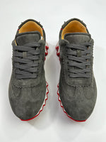 CHRISTIAN LOUBOUTIN LOUBISHARK SNEAKERS GREY