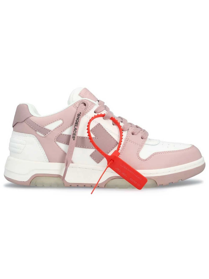 OFF-WHITE OUT OF OFFICE SNEAKERS WHITE NUDE WOMENS