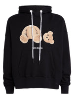 PALM ANGELS KILL THE BEAR HOODIE BLACK