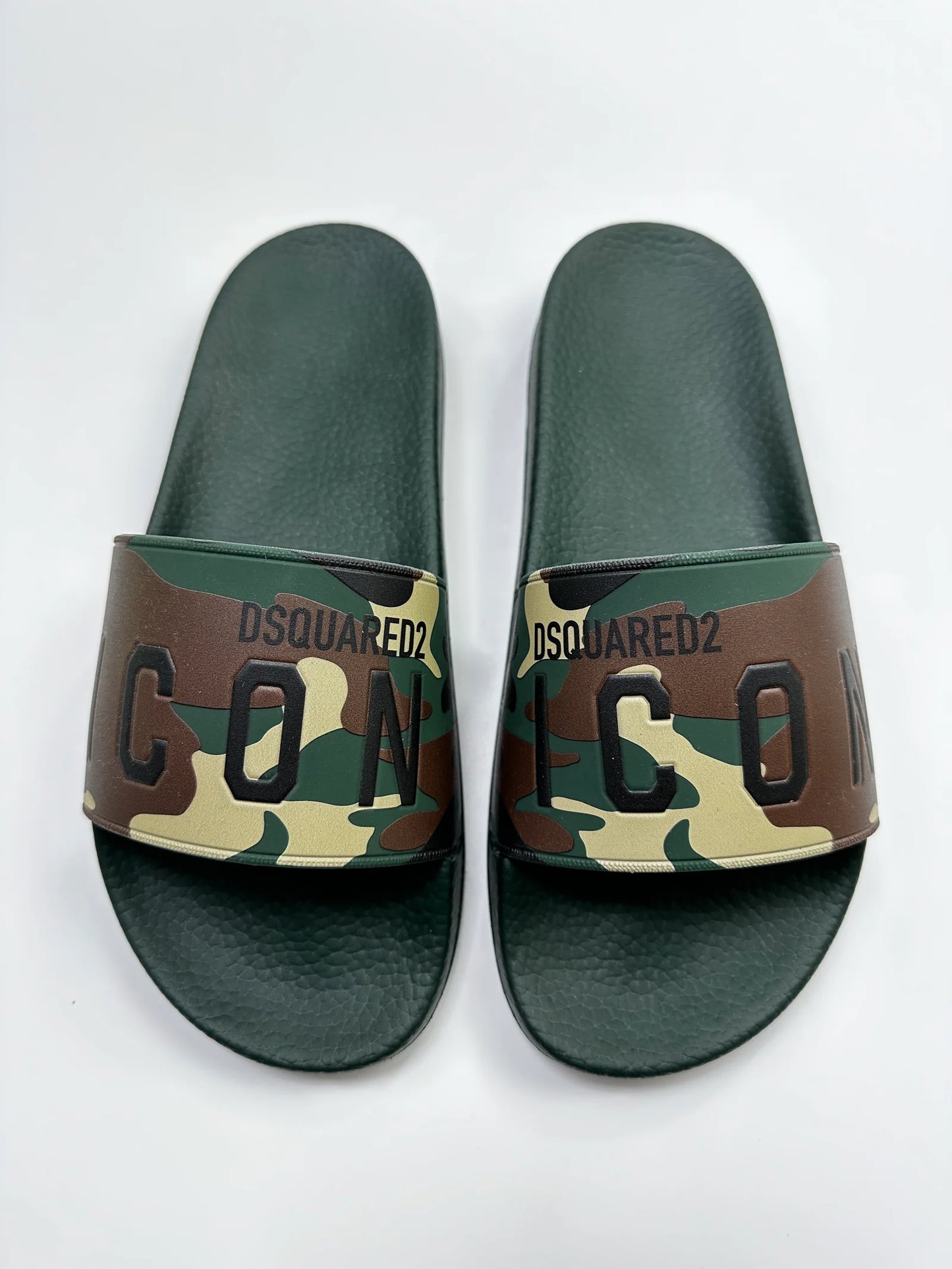 DSQUARED2 ICON SLIDES CAMO