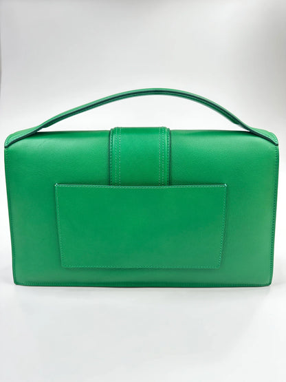 JACQUEMUS LE BAMBINOU BAG GREEN