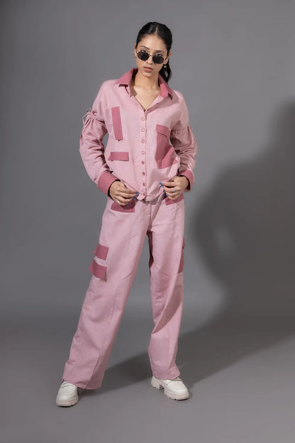 Powder Pink Coordset