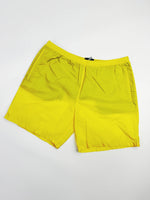 PRADA SWIM SHORTS YELLOW