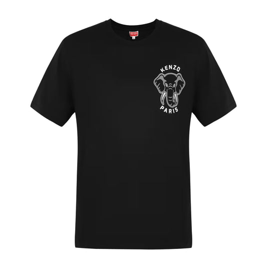 Kenzo Small Elephant Tee - Black