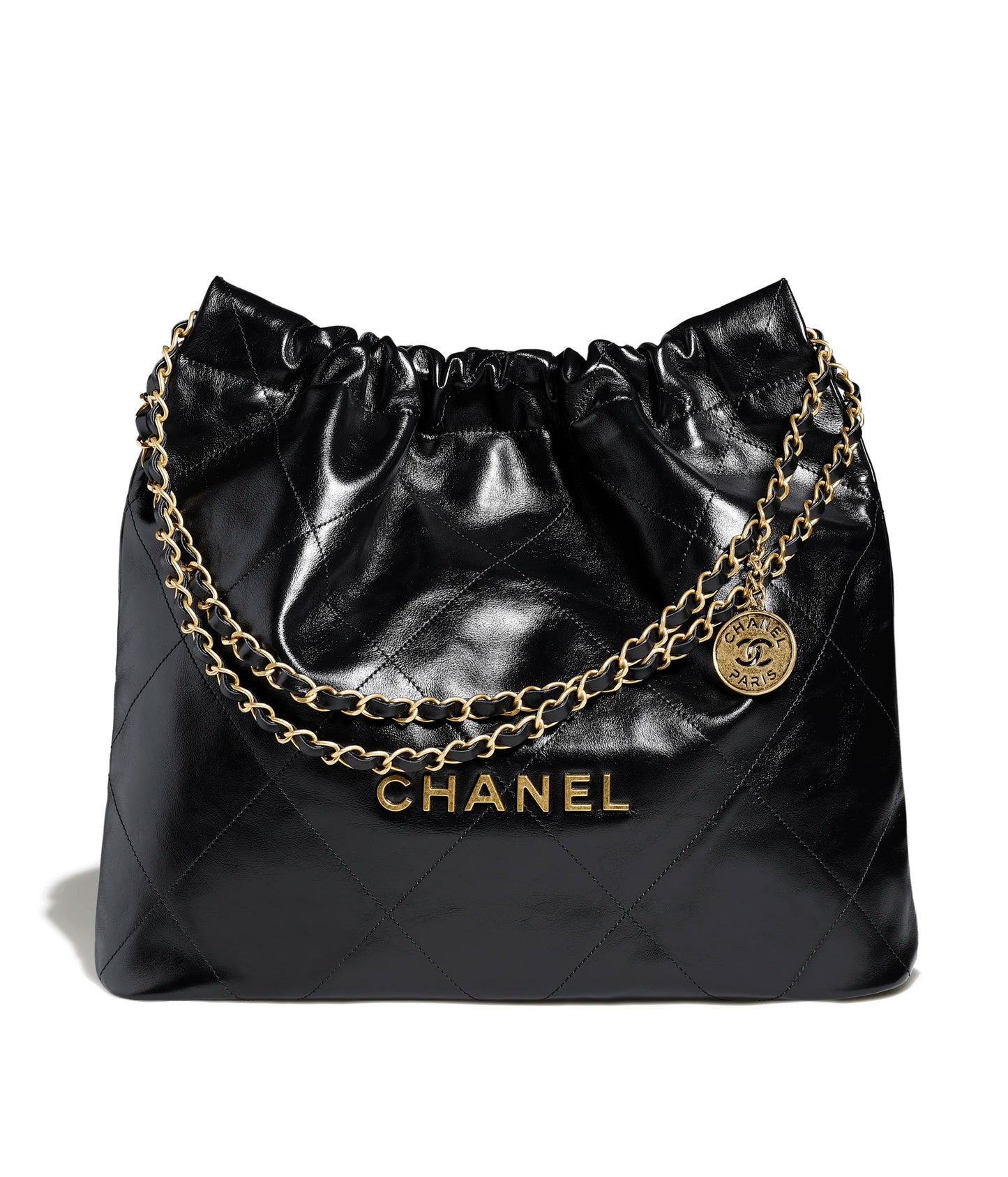 Chanel 22 Tote Medium Black GHW Feb 2023