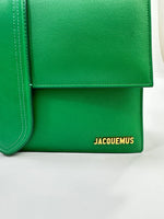 JACQUEMUS LE BAMBINOU BAG GREEN