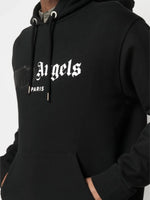 PALM ANGELS PARIS SPRAYED HOODIE