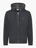 BURBERRY FORDSON HOODIE CHACOAL GREY