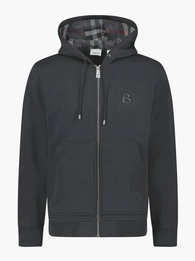 BURBERRY FORDSON HOODIE CHACOAL GREY