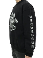 REPRESENT BULLTERRIER SWEATER BLACK