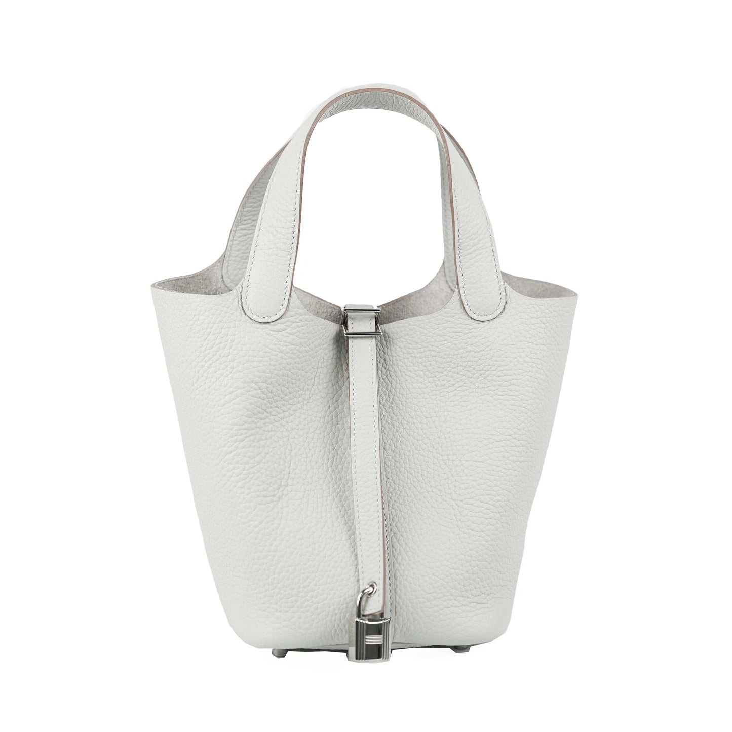 Hermes Picotin 18 Gris pearl PHW