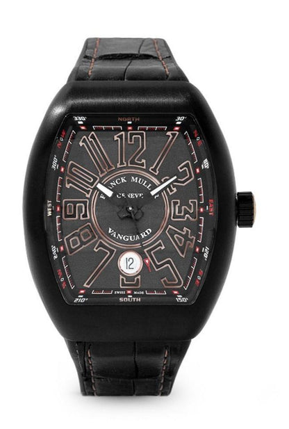 Franck Muller Vanguard 41 SC DT TT NR BR.5N TT NR 5N Black