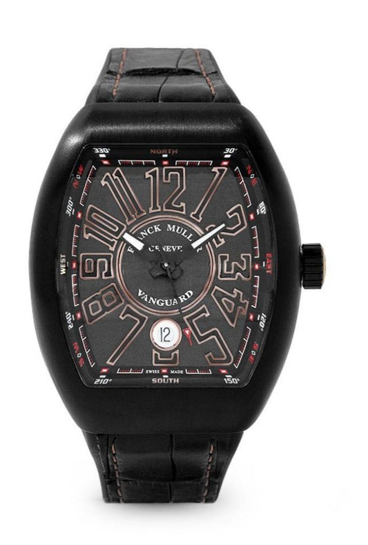 Franck Muller Vanguard 41 SC DT TT NR BR.5N TT NR 5N Black
