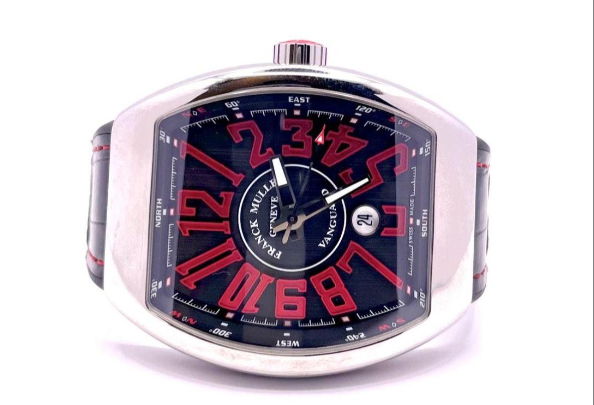 Franck Muller V 45 Vanguard Red