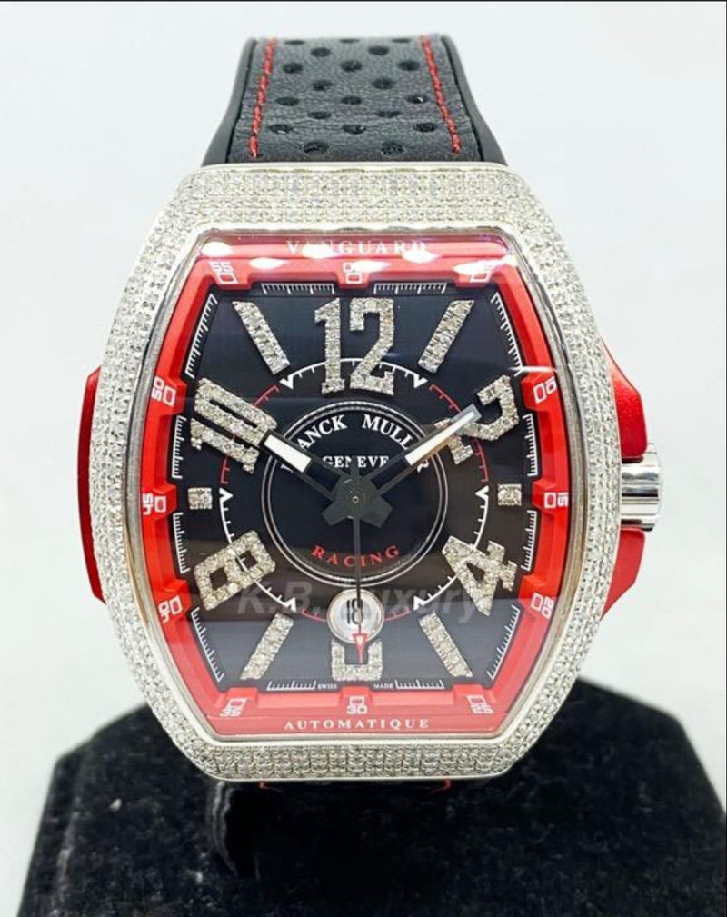 Franck Muller Vanguard Racing V 45 SC DT RCG (RED)