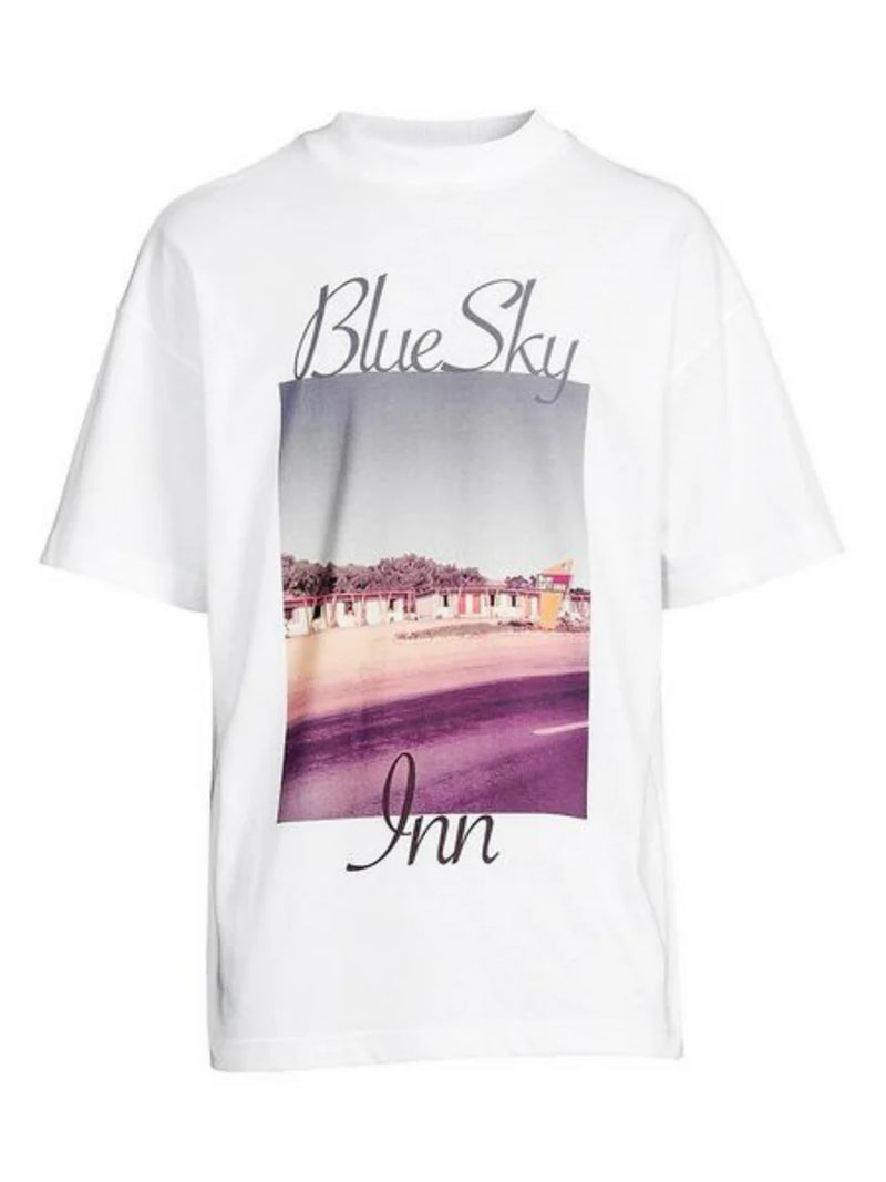 BLUE SKY INN PHOTO TEE WHITE