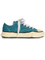 MIHARA YASUHIRO PETERSON CANVAS SNEAKERS BLUE