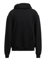 REPRESENT HOOD LOGO HOODIE BLACK